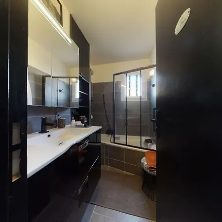 Bel De Standing Avec Jardin Appartement *