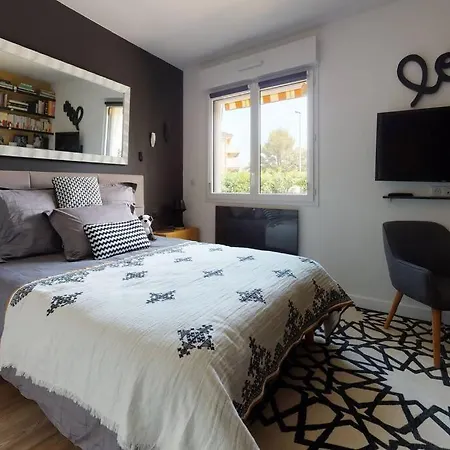 Bel De Standing Avec Jardin Appartement