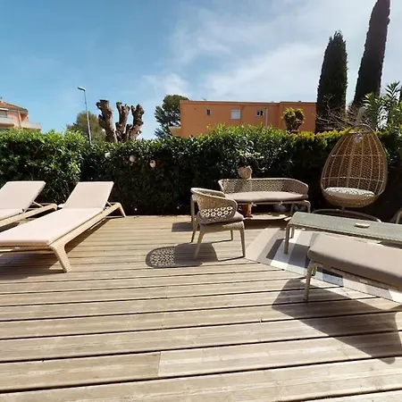 Bel De Standing Avec Jardin Appartement Cavalaire-sur-Mer